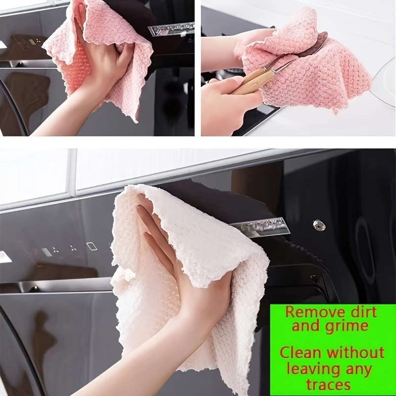 10pcs Multi-Purpose Kitchen Cleaning Cloths