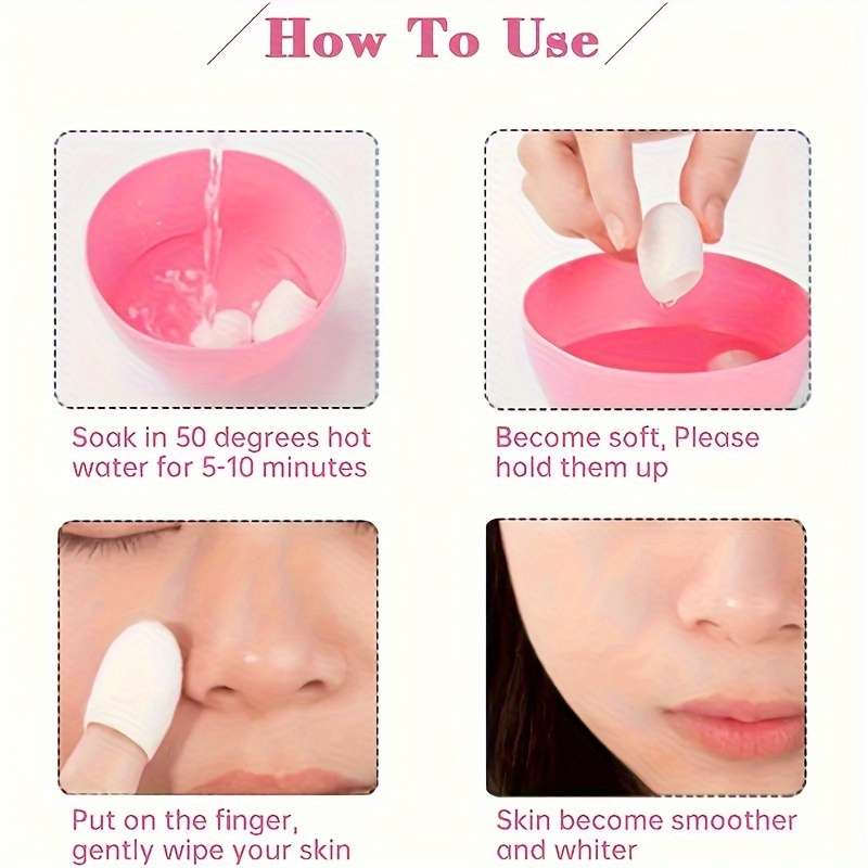 20pcs Natural Silk Balls Facial Cleaning Balls Skin Care Scrub Face Massage Exfoliate Tool For Face