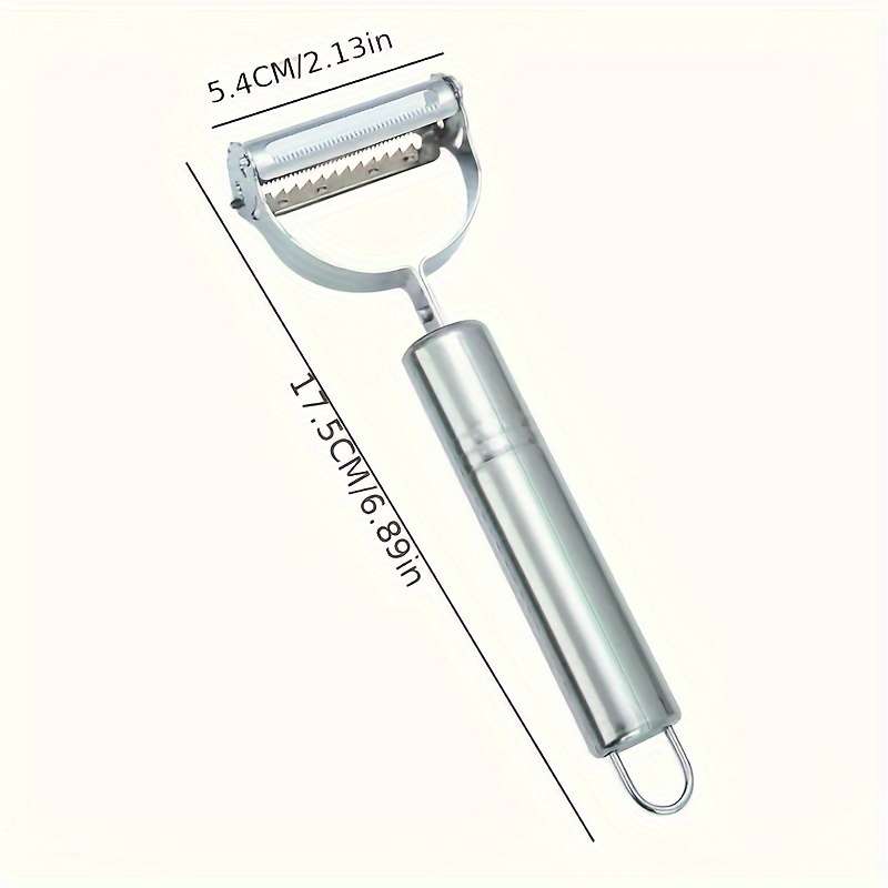 1pc Stainless Steel Peeler