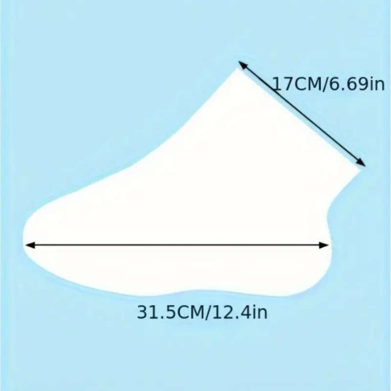 100pcs Moisturizing Solution With Disposable Foot  Mask