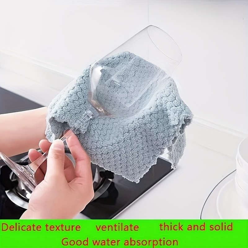 10pcs Multi-Purpose Kitchen Cleaning Cloths