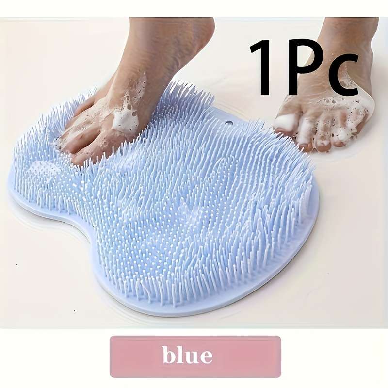 Lazy Spa Bath Brush With Deep Back & Foot Massage - Non-Slip