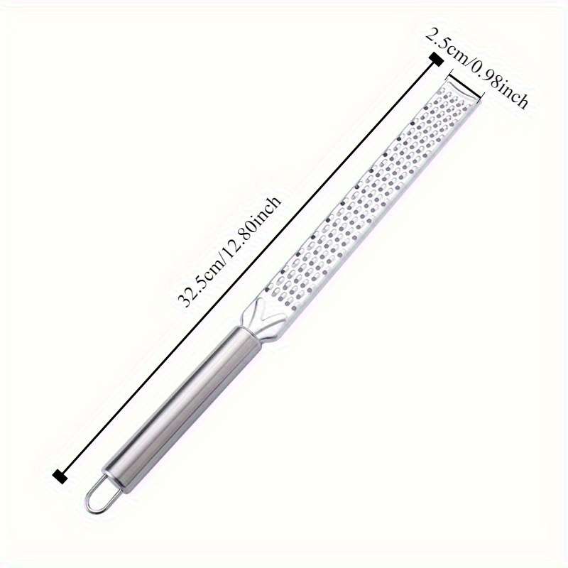 Portable Stainless Steel Citrus Lemon Grater