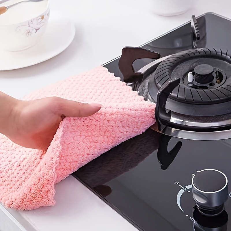 10pcs Multi-Purpose Kitchen Cleaning Cloths