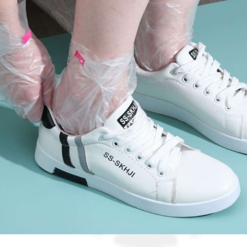 100pcs Moisturizing Solution With Disposable Foot  Mask