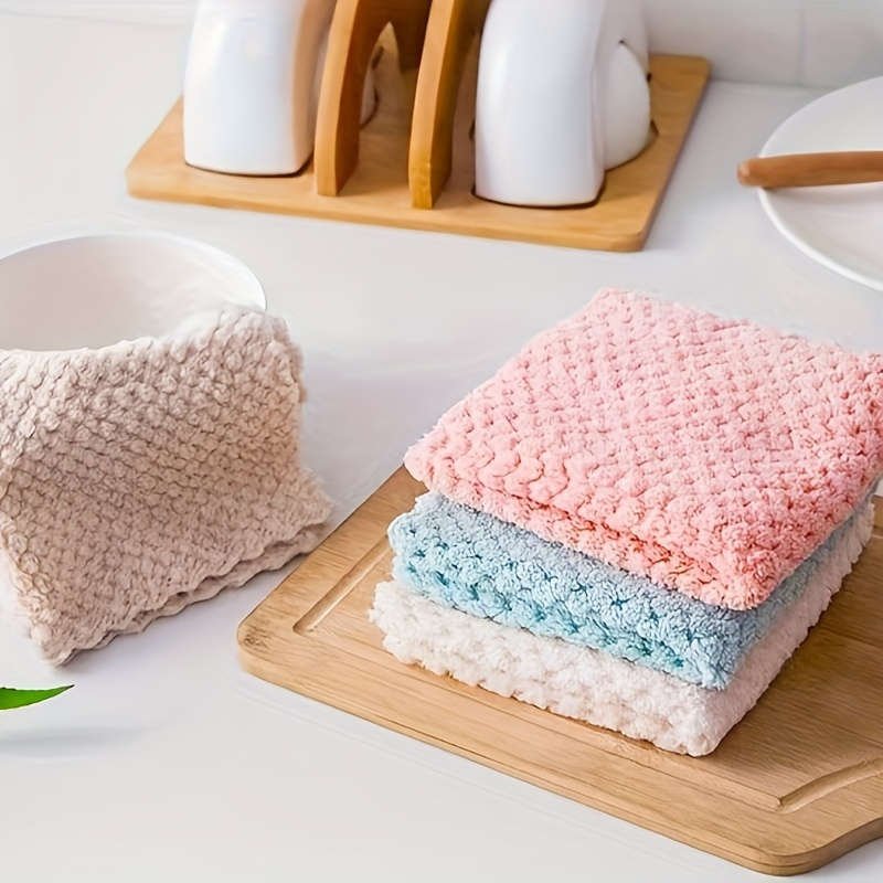 10pcs Multi-Purpose Kitchen Cleaning Cloths