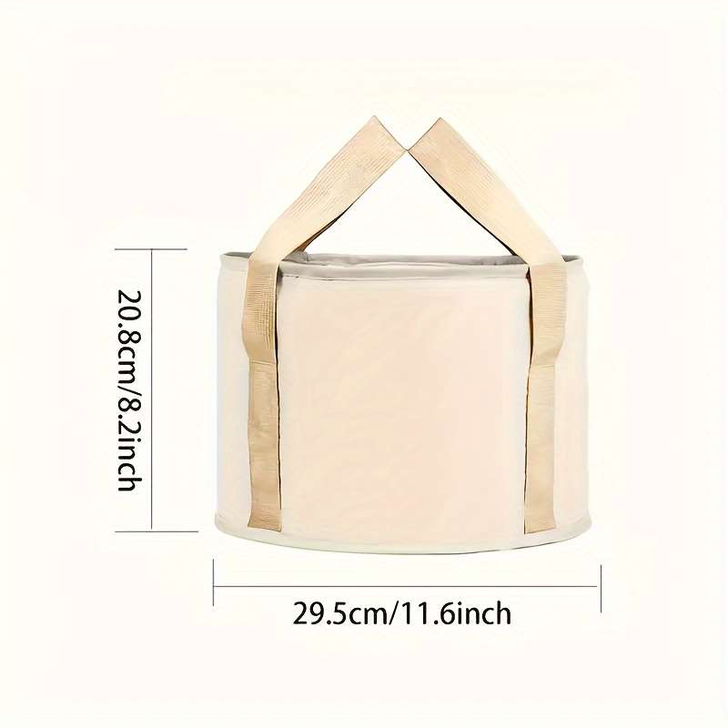 Collapsible Foot Soak Bath Tub - Insulated Non-Electric Portable Spa Basin