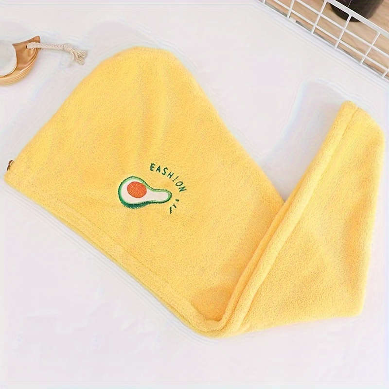 Ultra-Soft Microfiber Hair Towel Wrap - Quick Dry, Super Absorbent