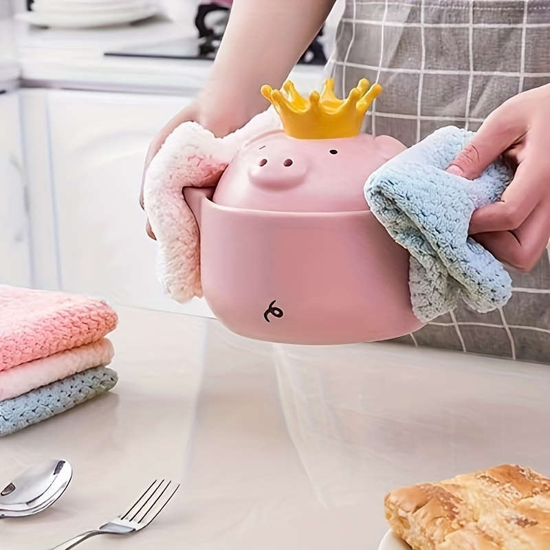 10pcs Multi-Purpose Kitchen Cleaning Cloths