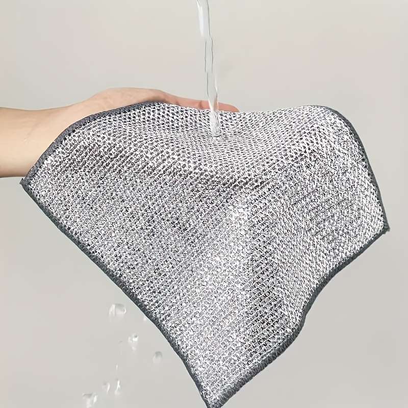 Pack Of 10pcs Multi-Functional Non-Stick Easy To Clean Rags