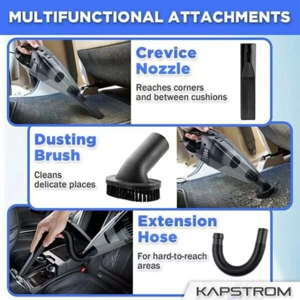 Rechargeable 3000Mah Vacuum Cleaner