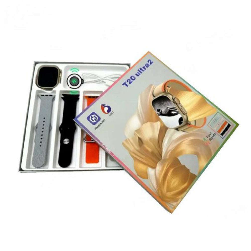 T20 Ultra2 HiWatch Pro Smartwatch