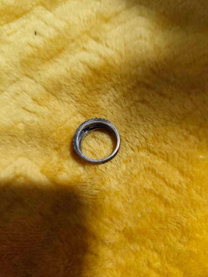 Old engagement ring