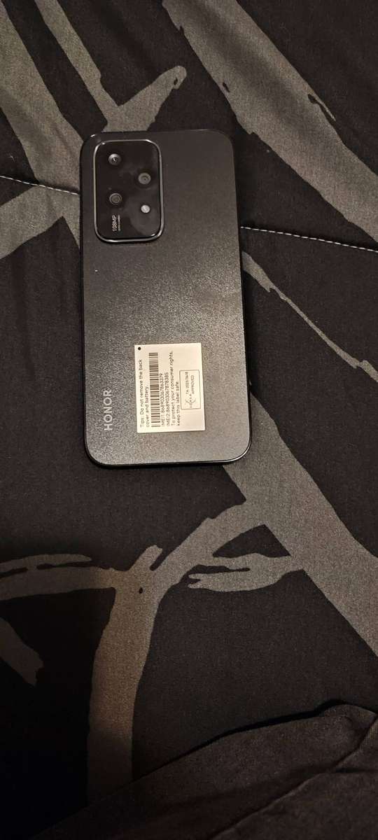 Honor 200 Lite Black