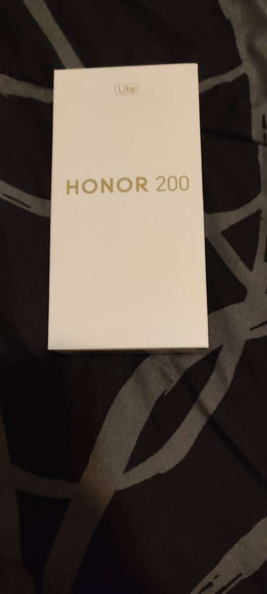 Honor 200 Lite Black