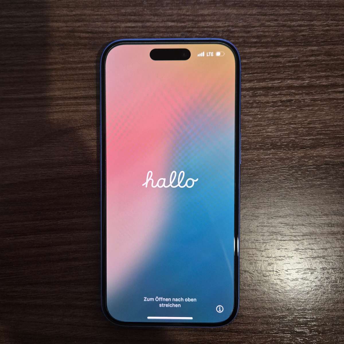 Apple iPhone 16 Ultramarine  128GB  Like New, Excellent Condition