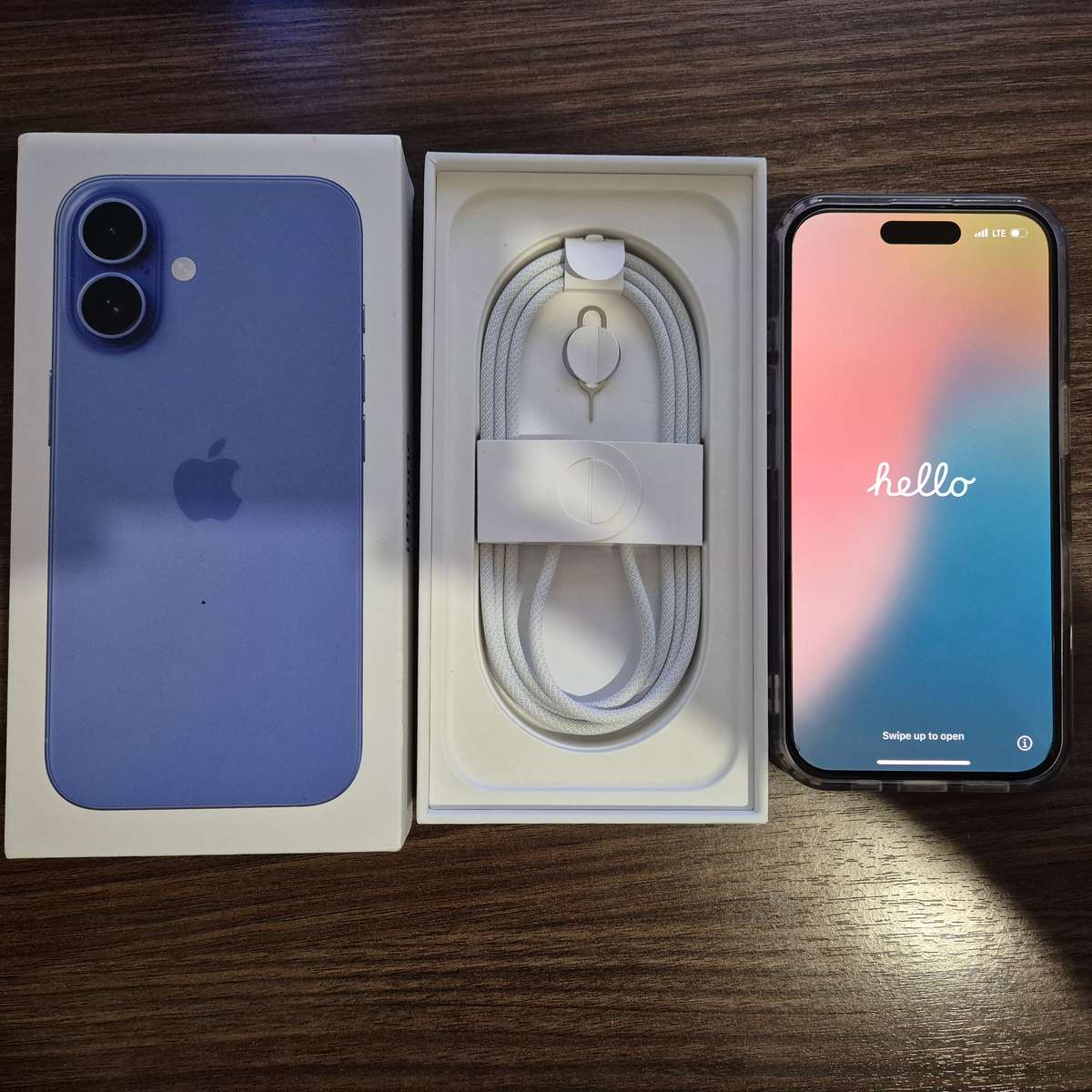 Apple iPhone 16 Ultramarine  128GB  Like New, Excellent Condition