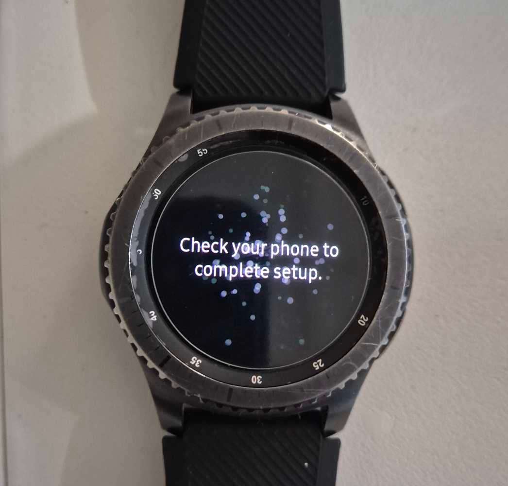 Samsung S3 Frontier Smart Watch