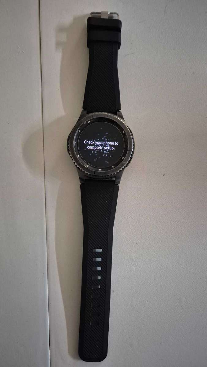 Samsung S3 Frontier Smart Watch