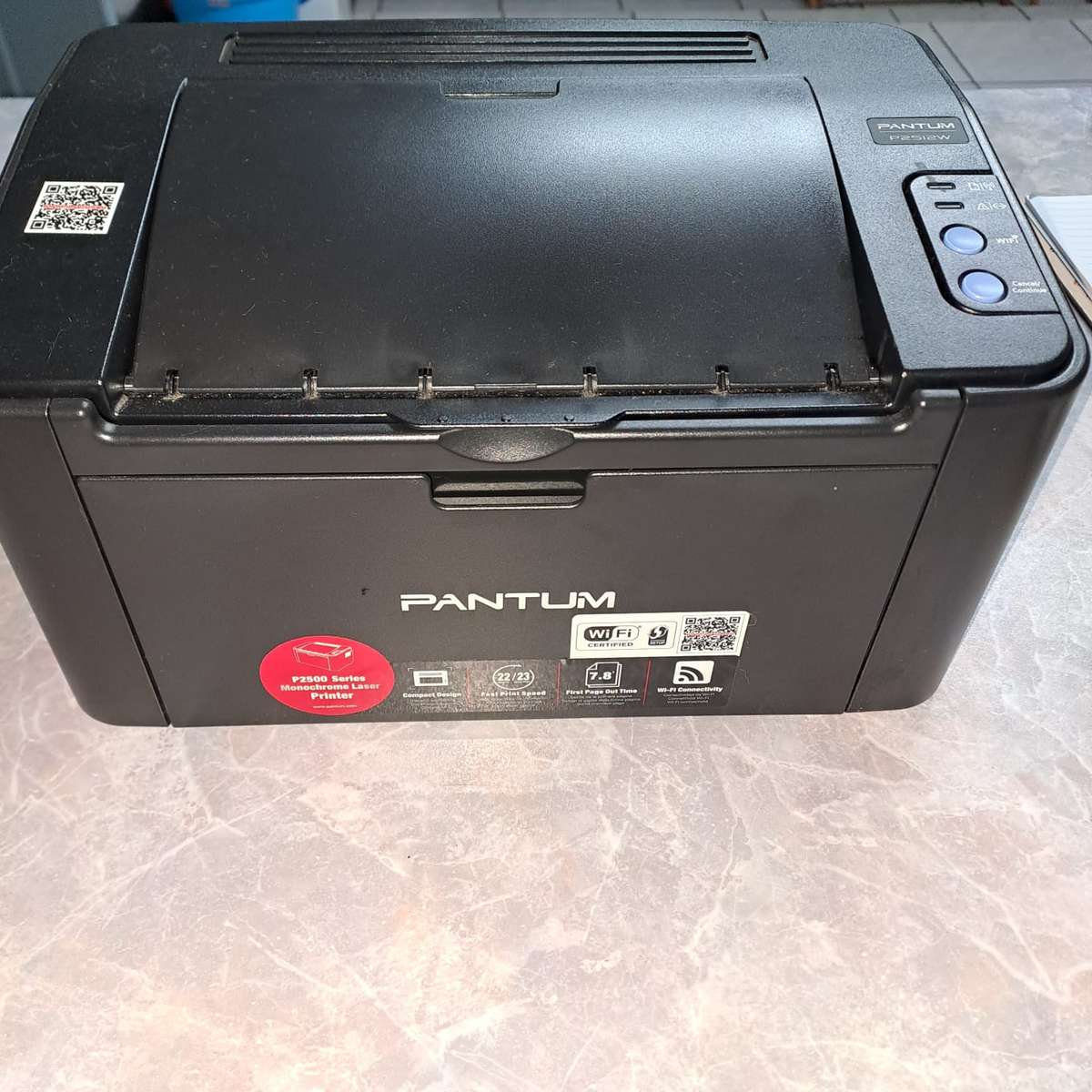 PANTIUM P2500W WiFi laser printer