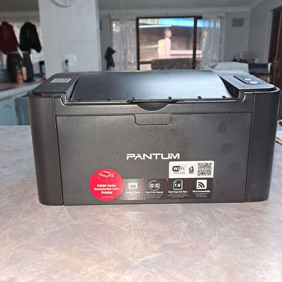 PANTIUM P2500W WiFi laser printer