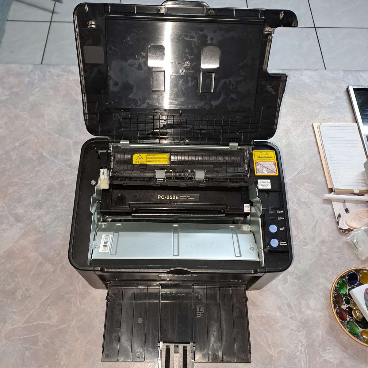 PANTIUM P2500W WiFi laser printer