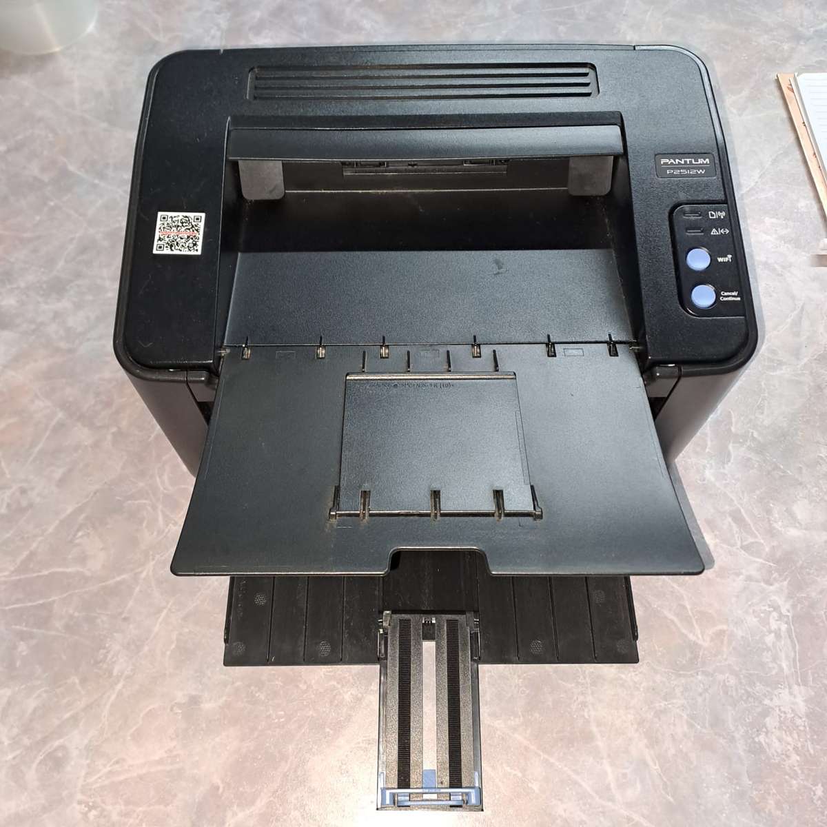 PANTIUM P2500W WiFi laser printer