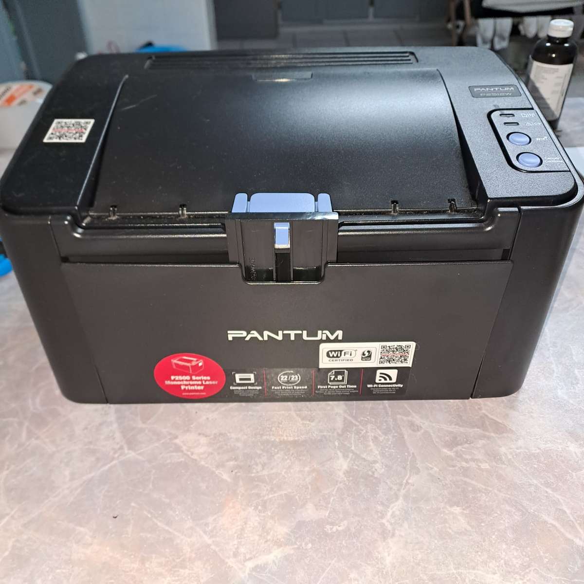 PANTIUM P2500W WiFi laser printer