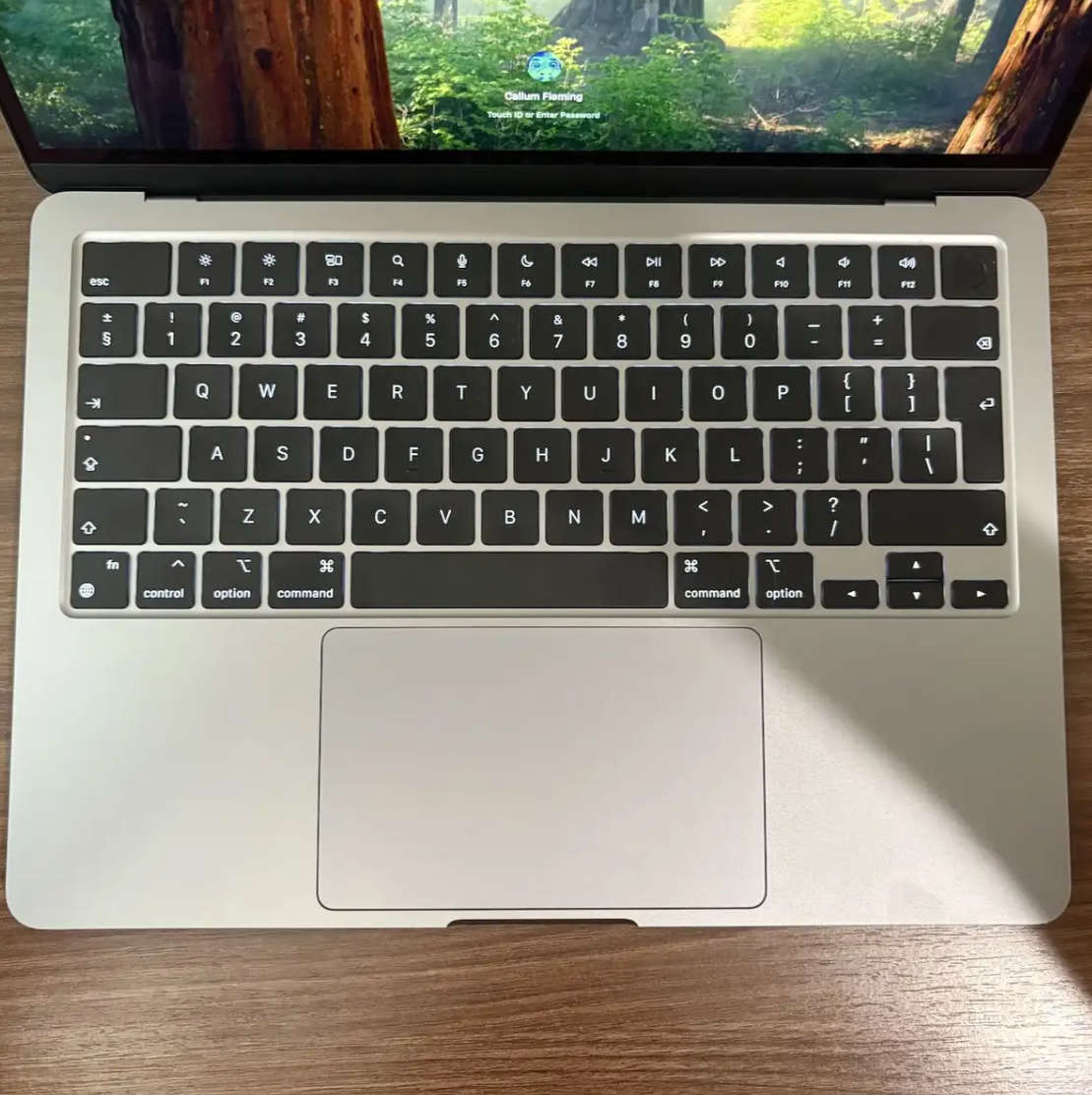 Apple MacBook Air M3 - 16GB RAM, 512GB SSD, 10-Core GPU (Space Grey)  Unboxed, Like New