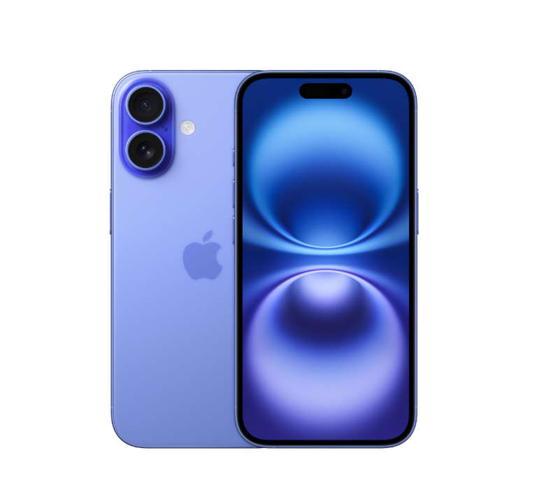 Apple iPhone 16 Ultramarine  128GB  Like New, Excellent Condition