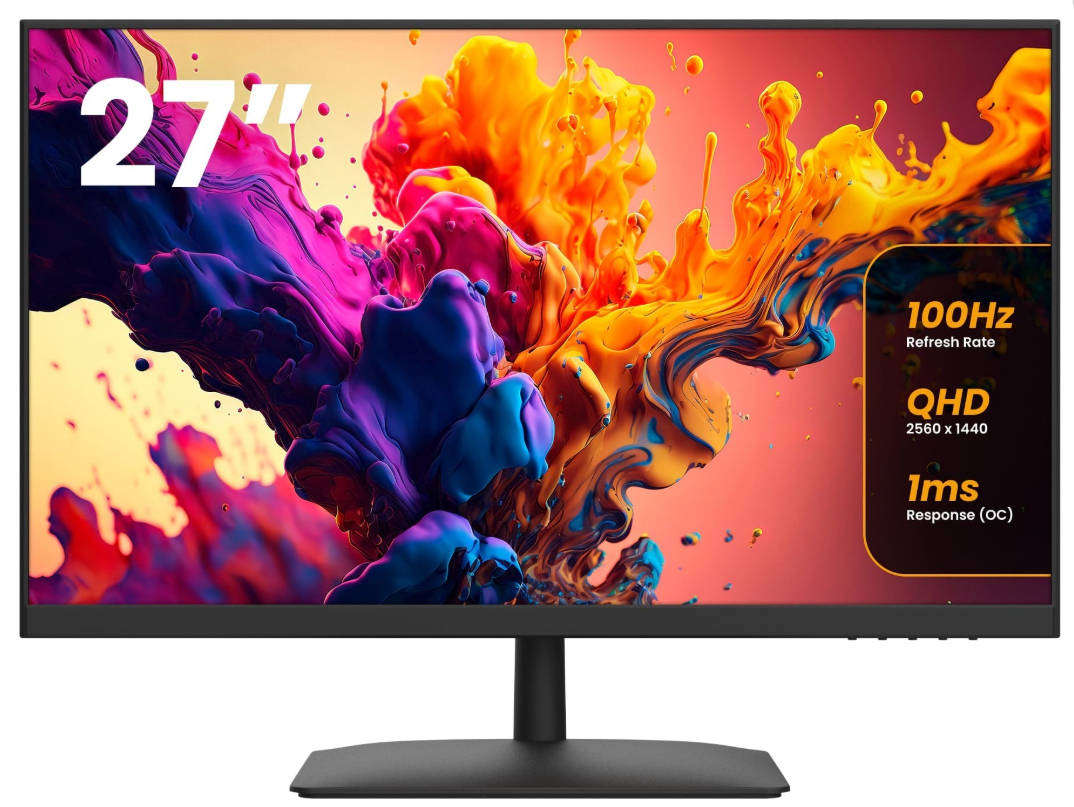 27" WQHD 1440P 100HZ Monitor