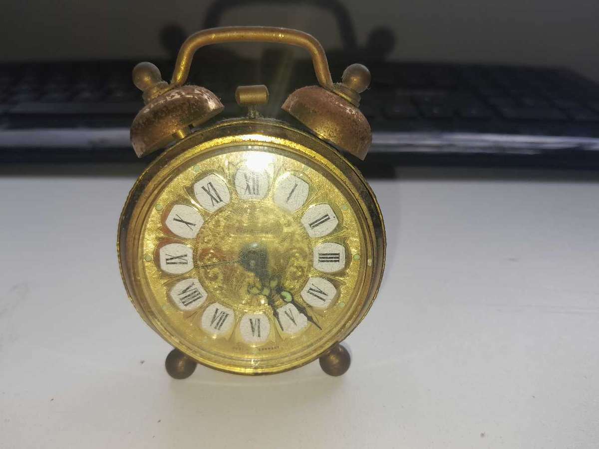 Vintage blessings alarm clock