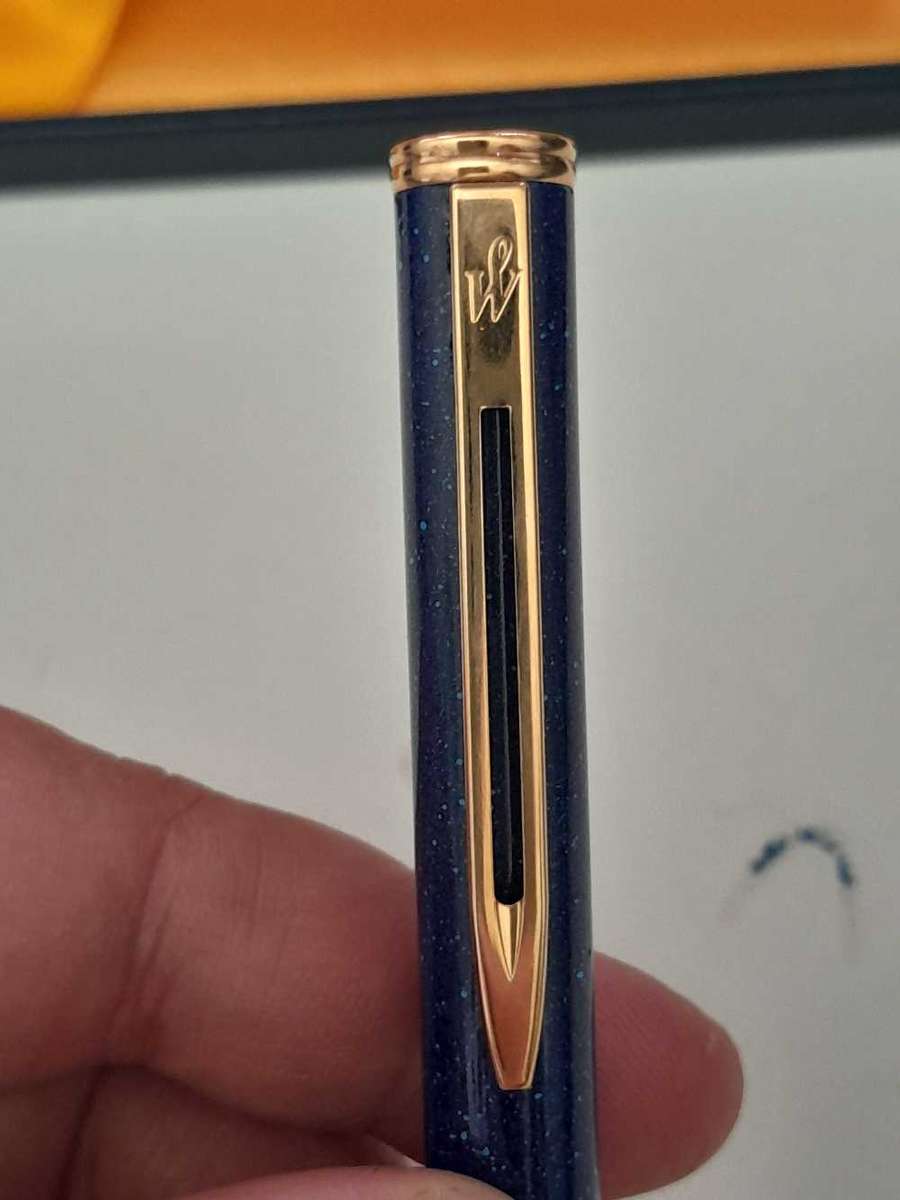 Vintage Waterman fountain pen with 18k tip
