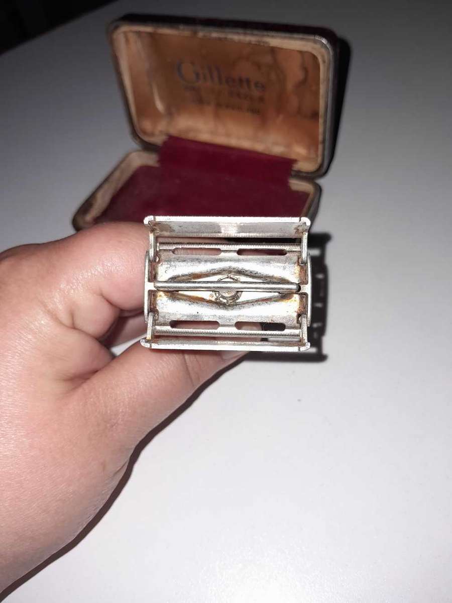 Vintage Gillette safety razor