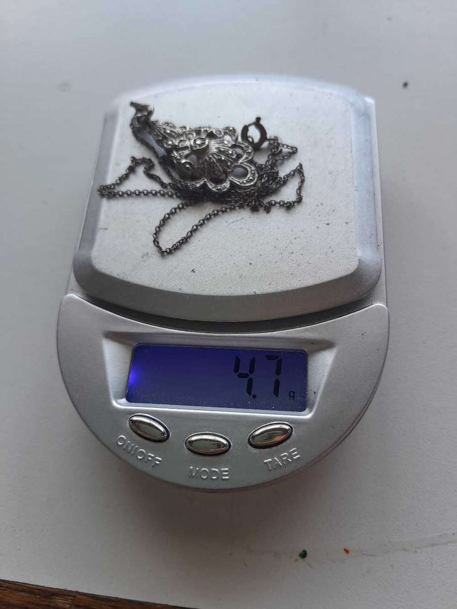 Vintage sliver necklace