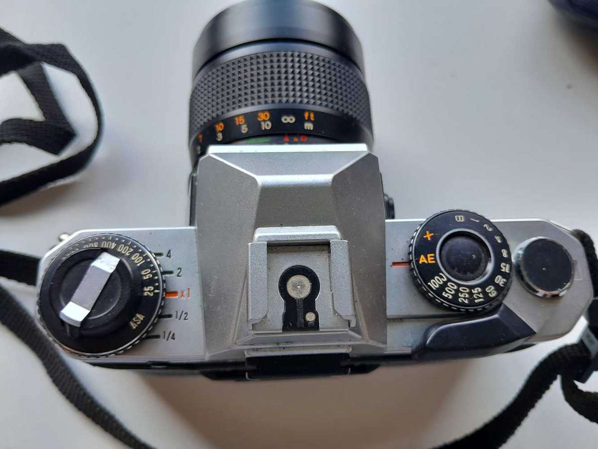 Vintage Yashica camera