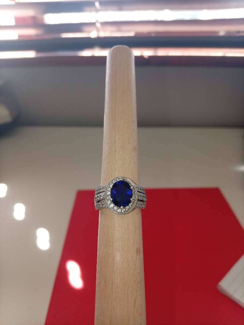 Beautiful 925 silver rings X2