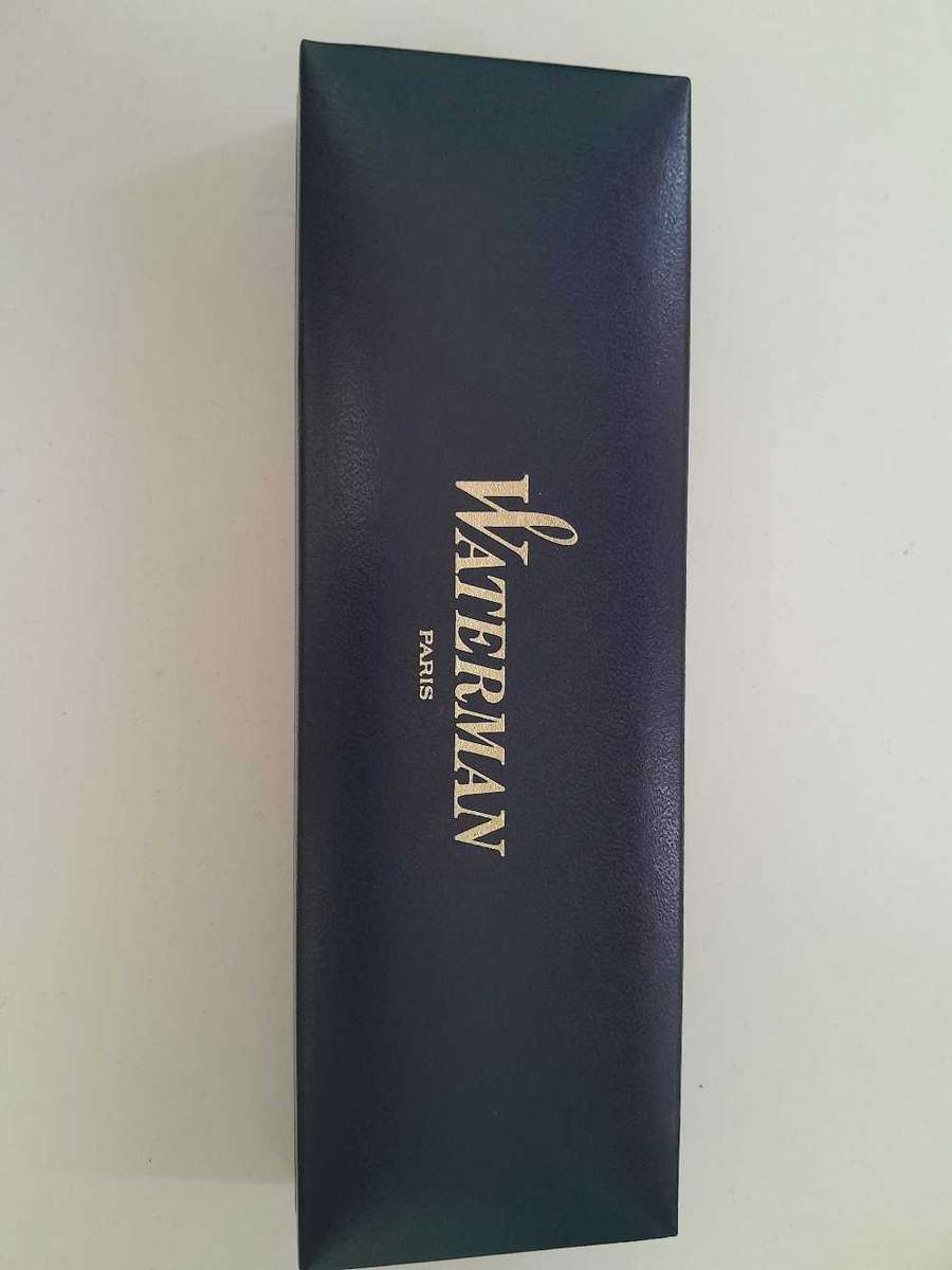Vintage Waterman fountain pen with 18k tip