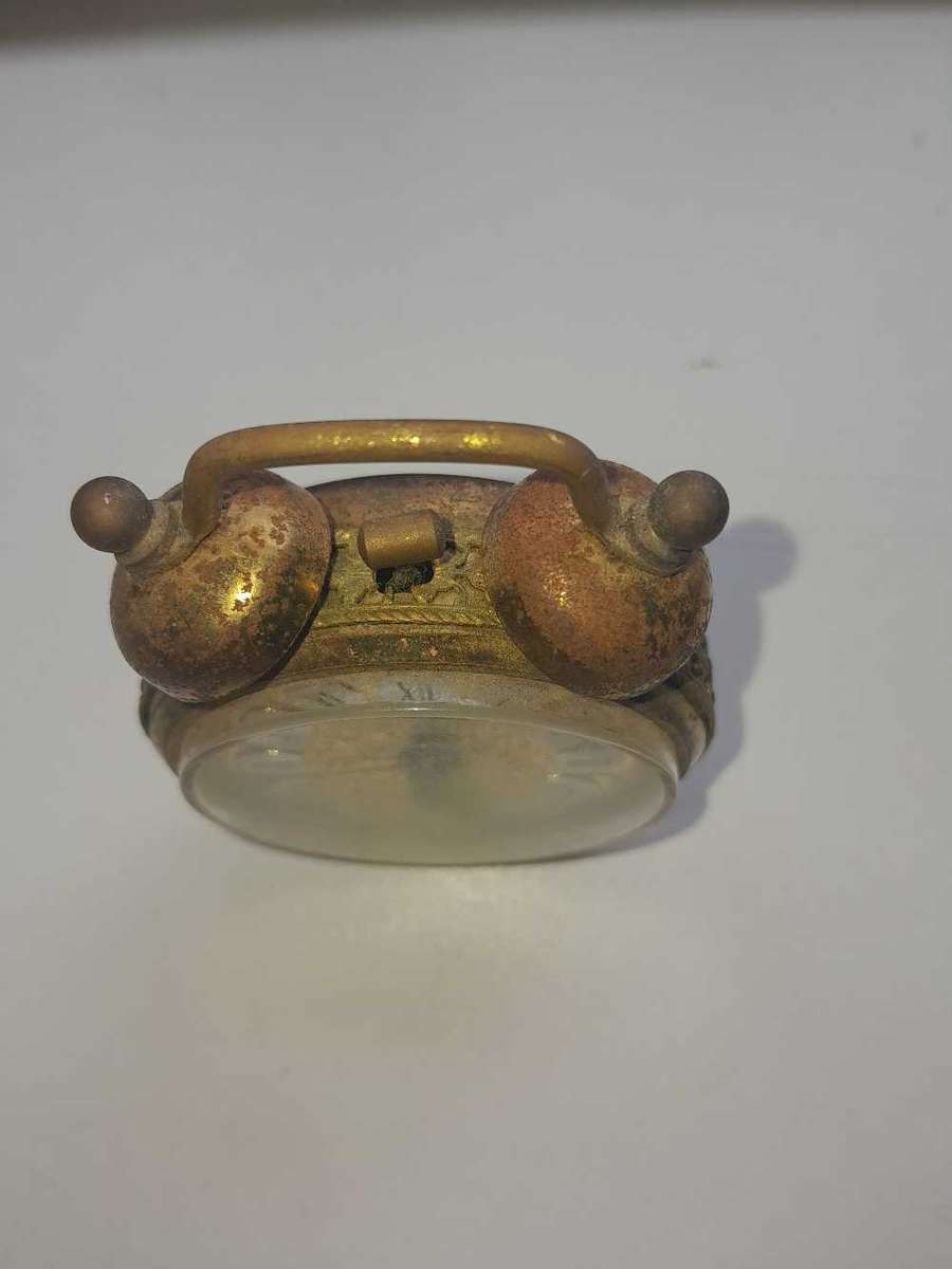 Vintage blessings alarm clock