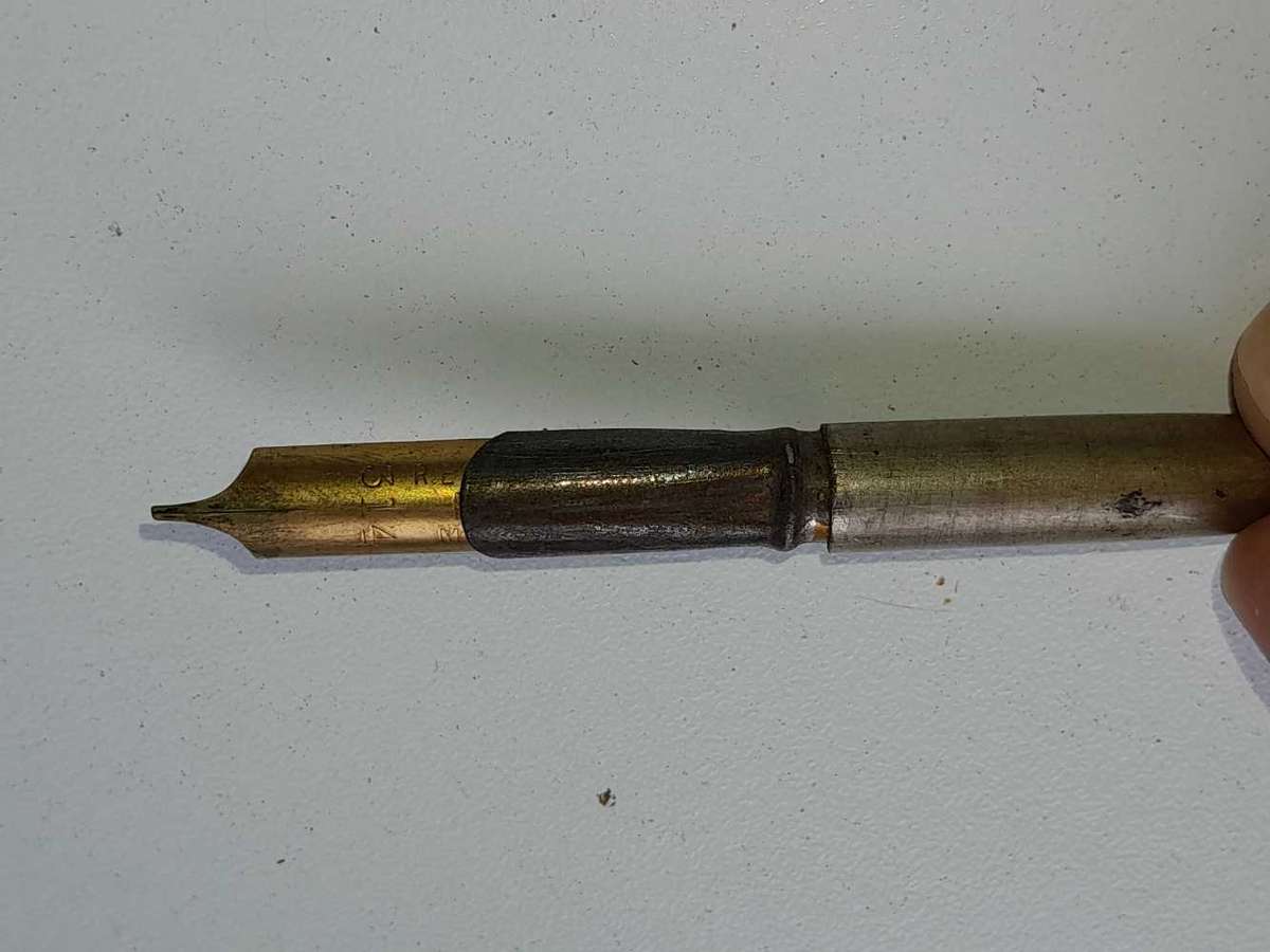 Very unique cartridge Pen