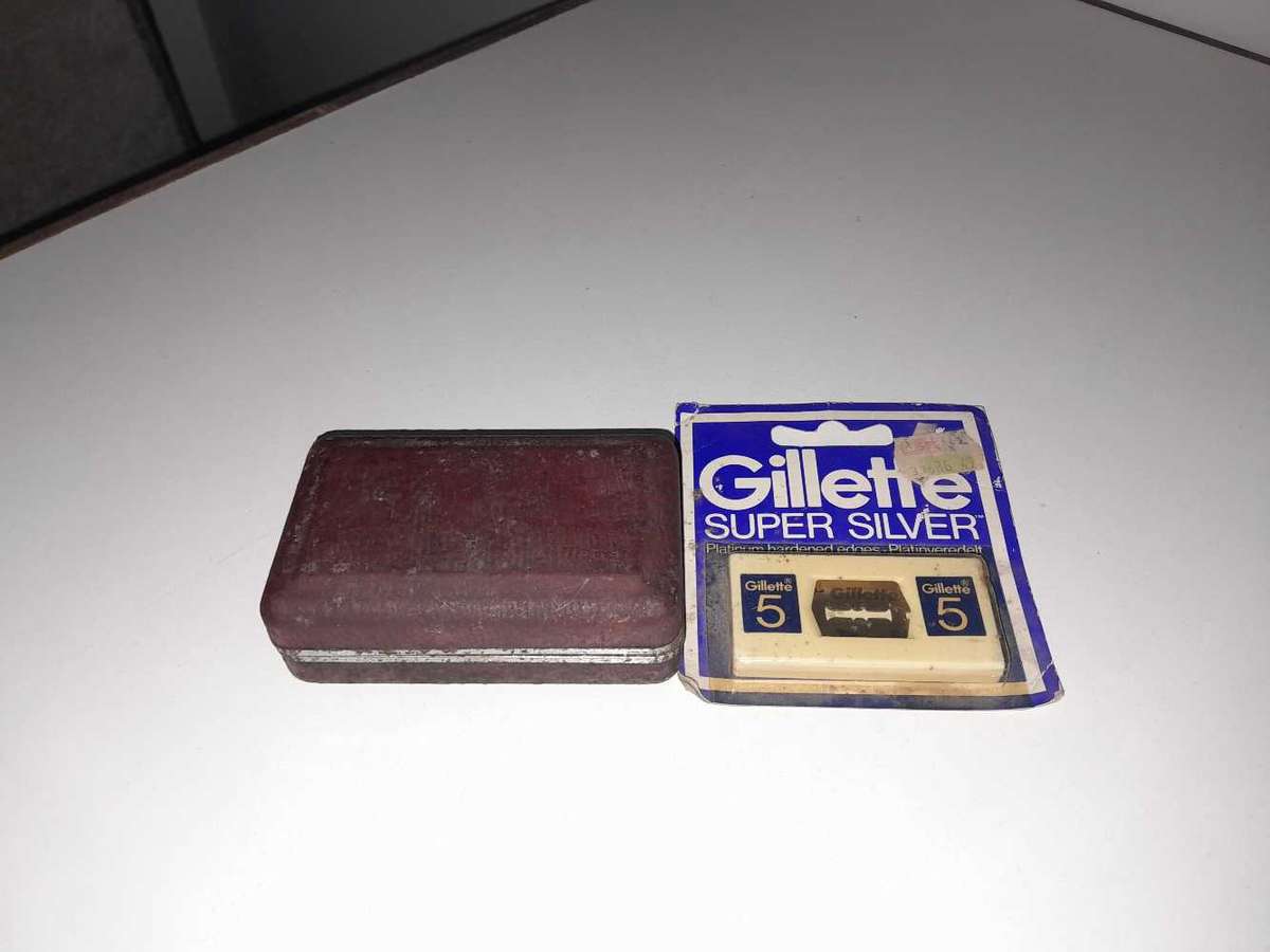 Vintage Gillette safety razor