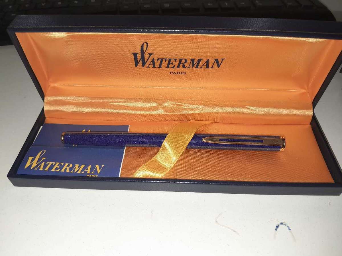 Vintage Waterman fountain pen with 18k tip
