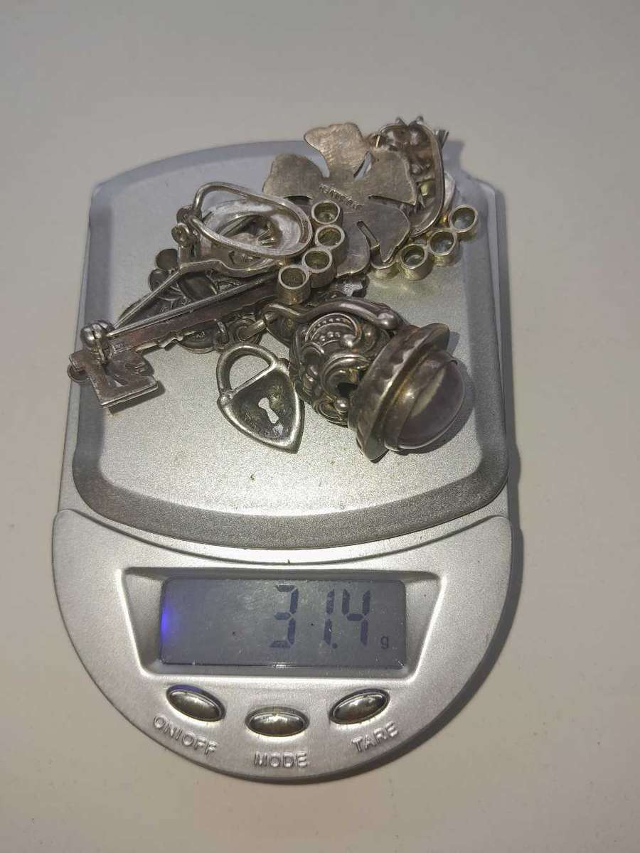 Vintage Sliver Jewelry