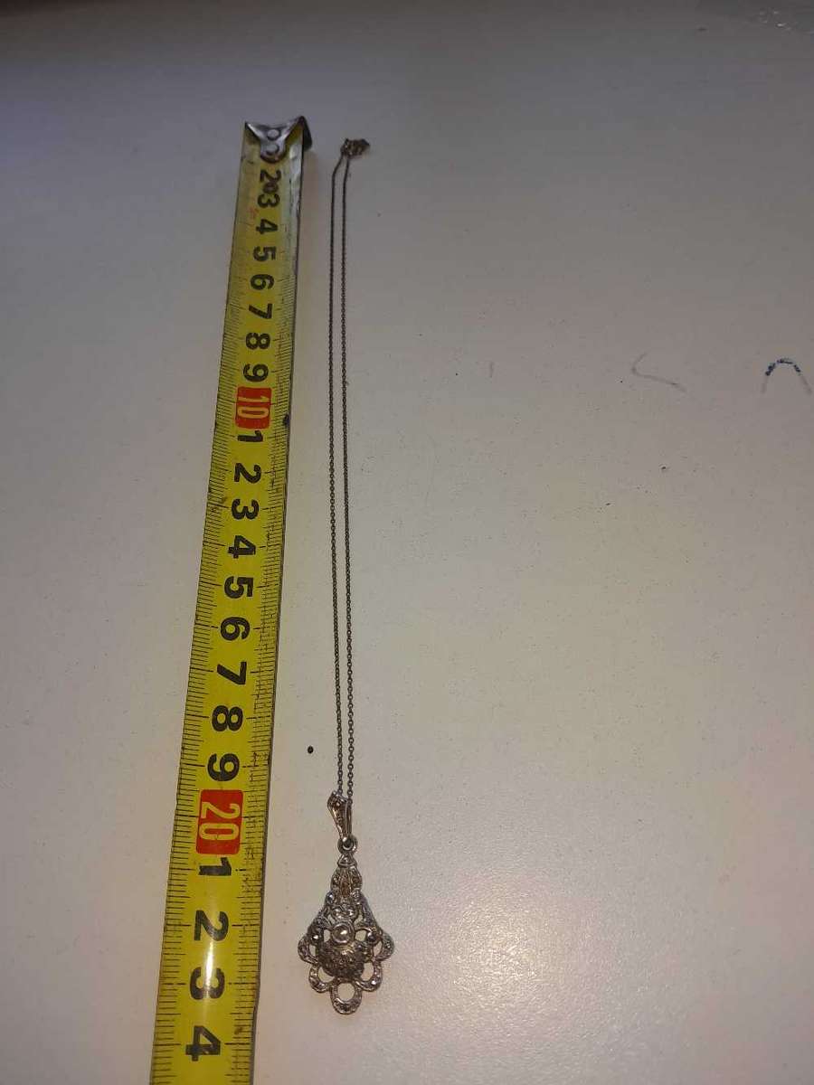 Vintage sliver necklace