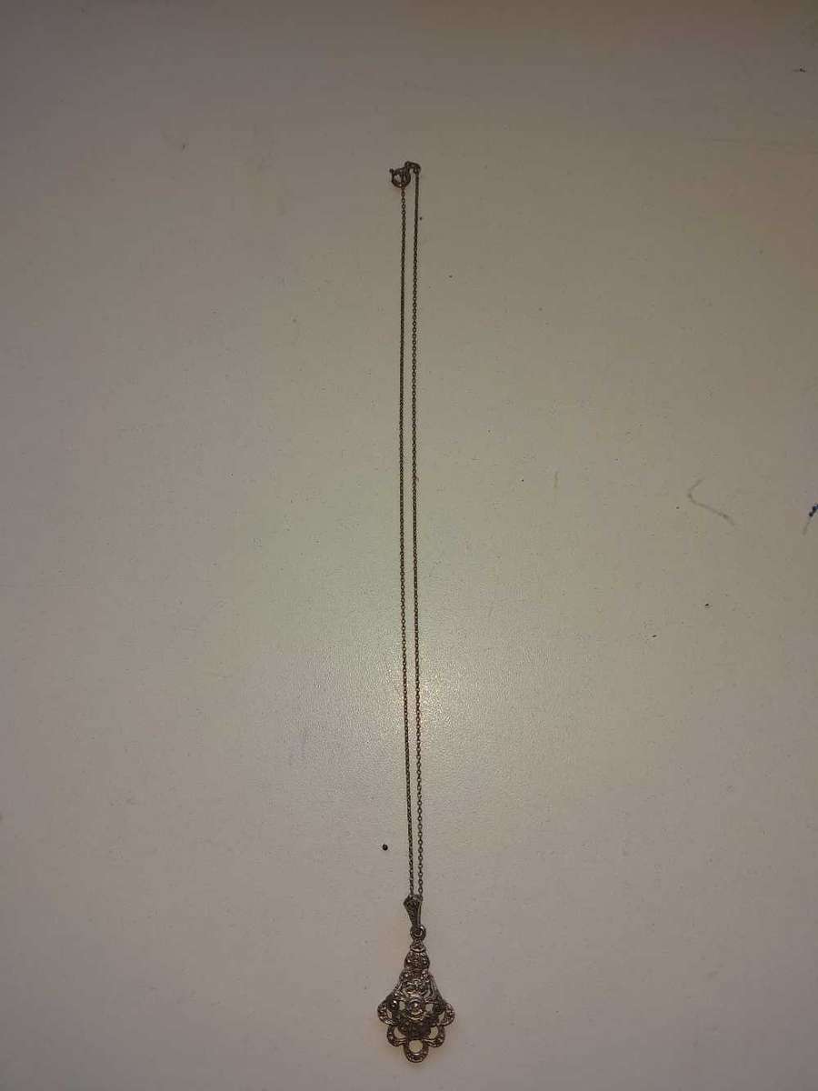 Vintage sliver necklace