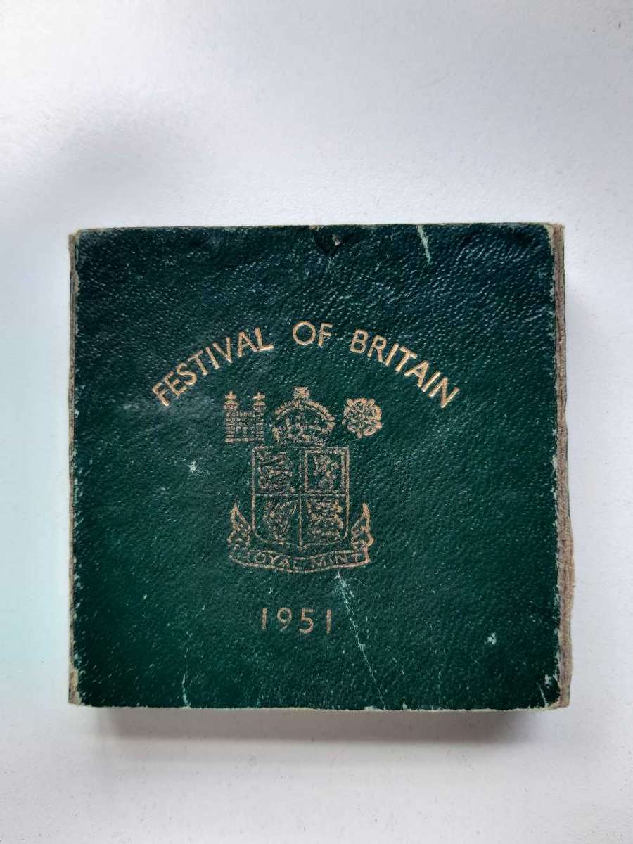 5 Shillings Festival of Britain