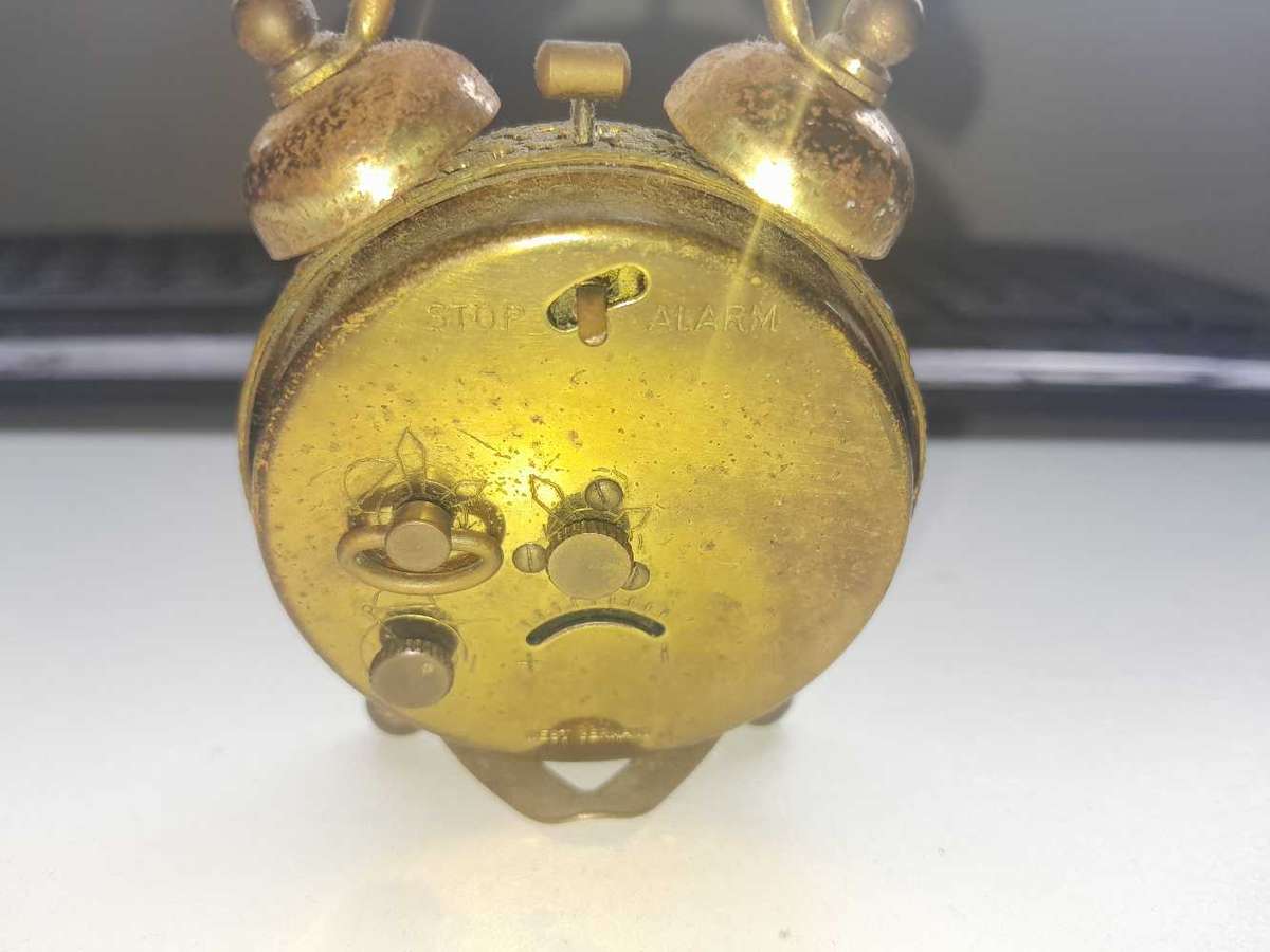 Vintage blessings alarm clock