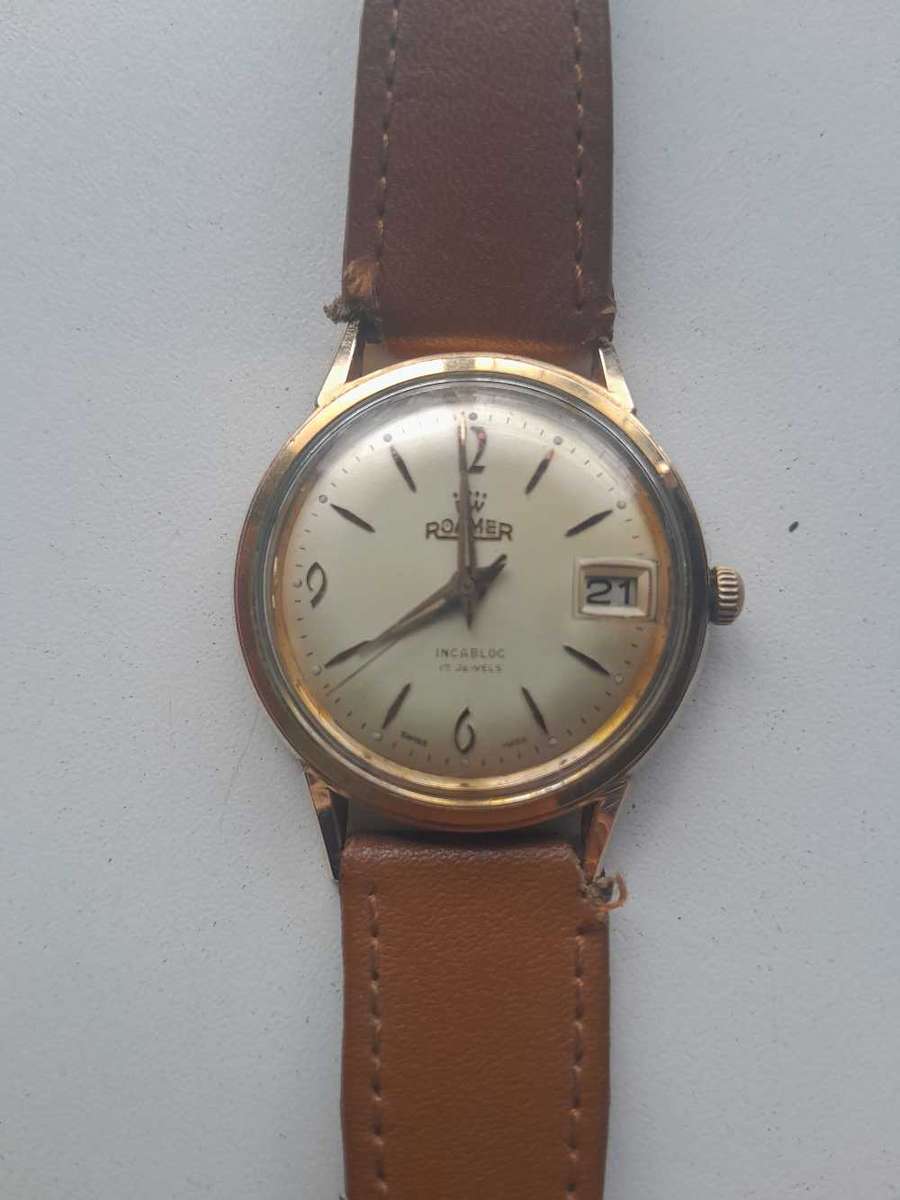 Roamer incabloc 17 Jewels