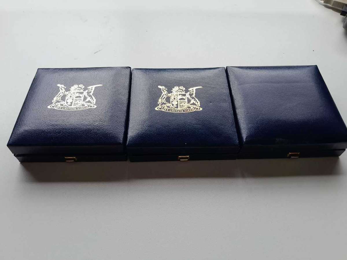 Proof Coins X3 ONE BID FOR ALL