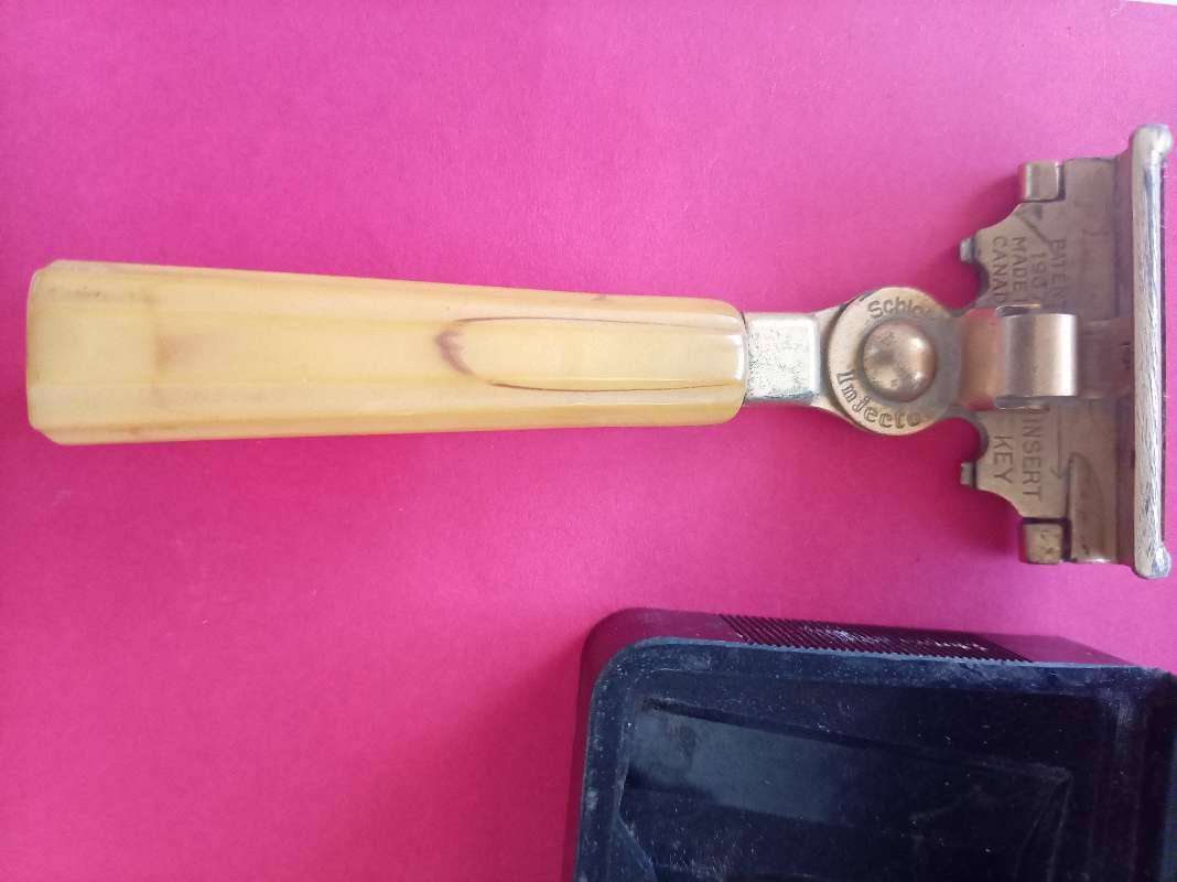 Vintage schick injector tazor
